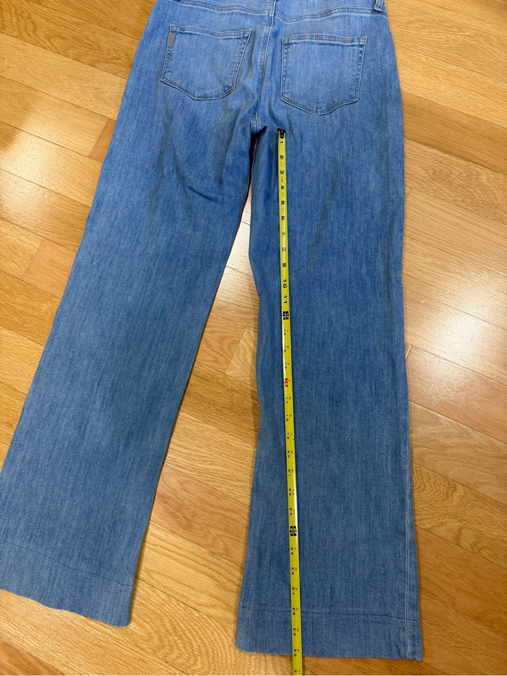 Paige Leenah Wide-Leg Jeans - Picture 7 of 7